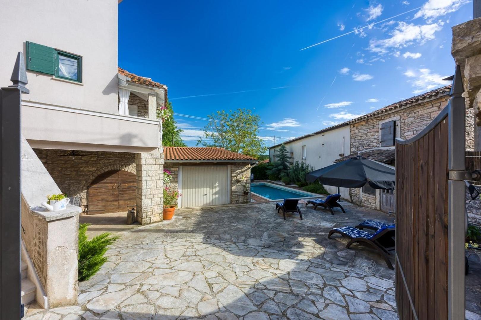 Vila Casa Gustinka Heki Exteriér fotografie